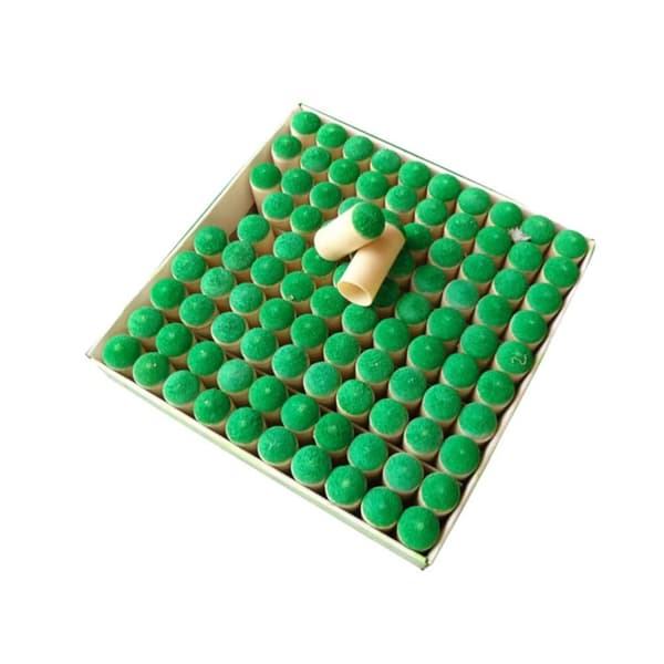 10 st Slitstarka professionella tillbehör Billard ersättningstips Bar Pool Cue Repair Rod Stick Tips Scrub Bar 9mm 13mm