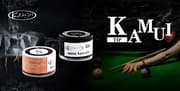 2022 Carom Cue 3 Cushion Cue Biljardi Korean Carom Cue Keppi 11.8mm Tiger Emerald Tip Uni-loc Joint 142cm Libre Cue