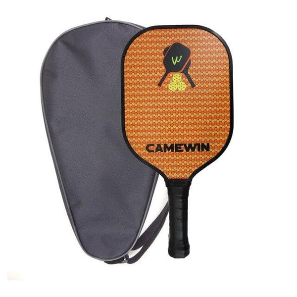 Pickleball Maila 1 pussi hiilikuitukoostumus PE Honeycomb Core Racket Pinta Kevyt