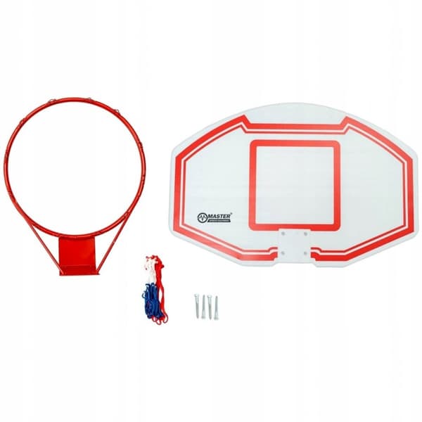 MASTER Basketball Backboard 90 x 60 cm