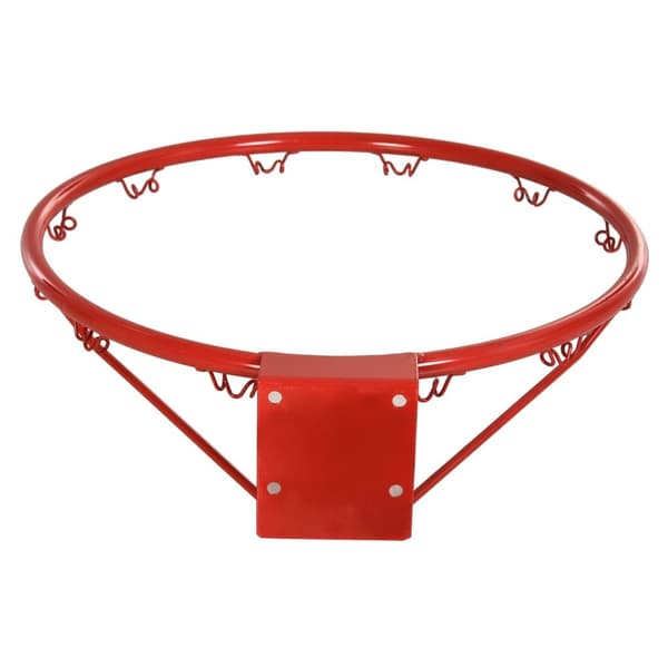 Koripallonrengas, 46 cm, punainen sininen valkoinen