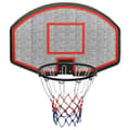 Miniatyrbild 2 av 2: Basketkorg svart 90x60x2 cm polyeten