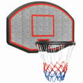 Miniatyrbild 2 av 2: Basketkorg svart 71x45x2 cm polyeten