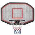 Miniatyrbild 2 av 2: Basketkorg svart 109x71x3 cm polyeten