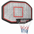 Miniatyrbild 1 av 2: Basketkorg svart 109x71x3 cm polyeten