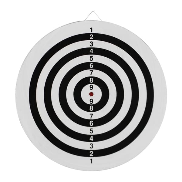 Dartskive MASTER Flocking 45 cm - dobbeltsidet