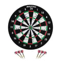 Miniatyrbillede 2 af 3: Dartskive MASTER Flocking 45 cm - dobbeltsidet