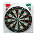 Miniatyrbild 4 av 5: Pappersdarttavla MASTER Flocking 37 cm - dubbelsidig