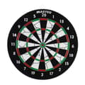 Miniatyrbild 2 av 5: Pappersdarttavla MASTER Flocking 37 cm - dubbelsidig