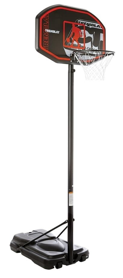 Basketball system TREMBLAY - 2,30 m to 3,05 m