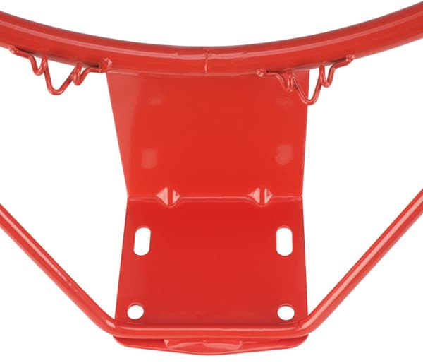 Basketball hoop with net AVENTO 47RE orange