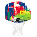 Miniatyrbillede 1 af 2: SPALDING Marble Series MicroMini basketballkurv med bagplade