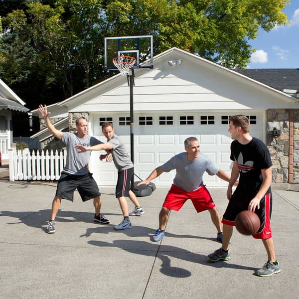 Basketballstativ Slam Dunk