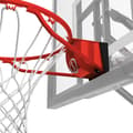Miniatyrbild 3 av 3: Spalding Pro Slam basketkorg röd