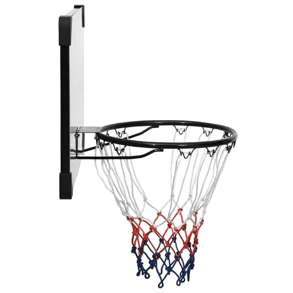 vidaXL Basketkorg transparent 71x45x2,5 cm polykarbonat