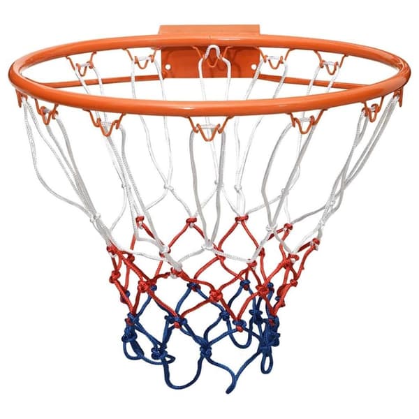 vidaXL Basketring orange 39 cm stål