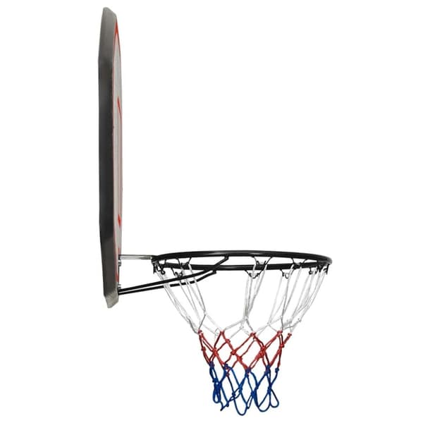 vidaXL Basketkorg svart 109x71x3 cm polyeten