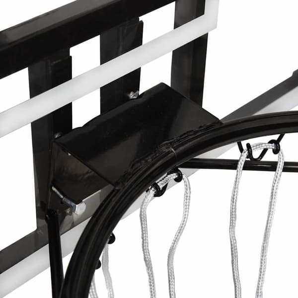 vidaXL bagplade til basketkurv 71x45x2,5 cm polycarbonat transparent