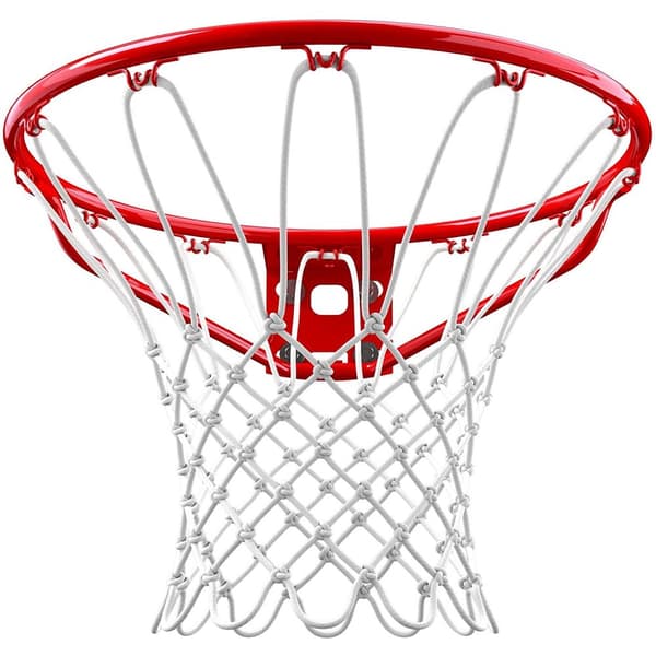 Spalding Standard basketballkurv rød