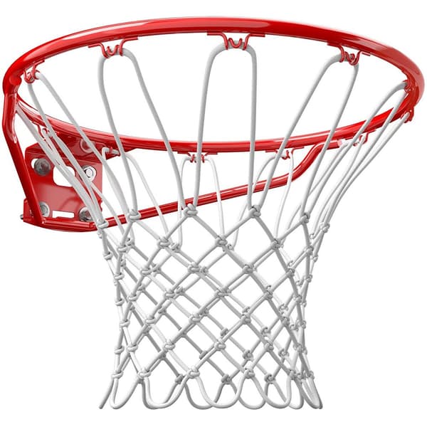 Spalding Standard basketballkurv rød