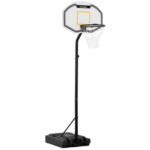 Gymrex Basketställning - justerbar - 190 till 260 cm