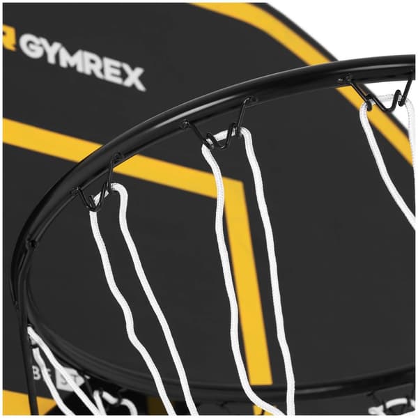 Gymrex Basketställning - justerbar - 200 till 305 cm