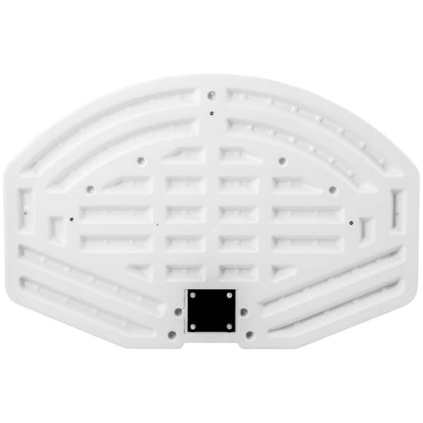 Gymrex Basketkorg - 91 x 61 cm - Ringdiameter 42,5 cm