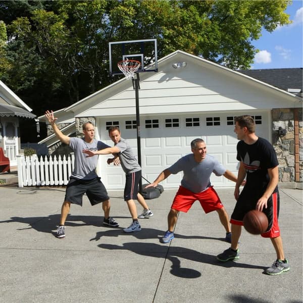 Basketballkurv Lifetime 122 x 305 x 187 cm