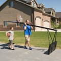 Miniatyrbilde 5 av 6: Basketballkurv Lifetime 112 x 305 cm