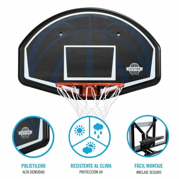 Basketballkurv Lifetime 112 x 72 cm