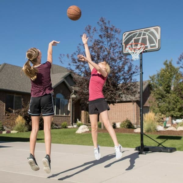 Basketballkurv Lifetime Bærbar Datamaskin 305 cm