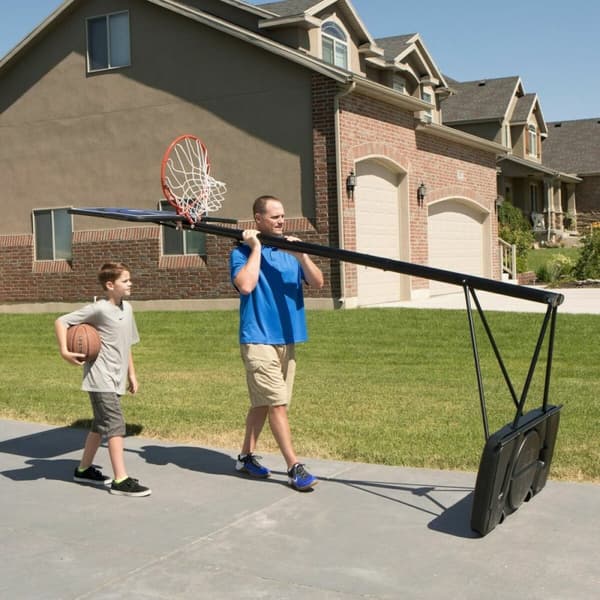 Basketballkurv Lifetime Bærbar Datamaskin 305 cm