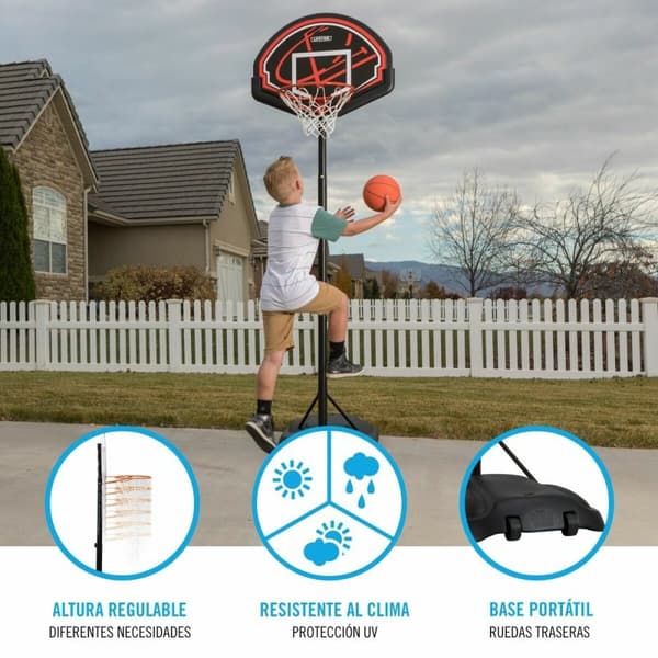 Basketballkurv Lifetime Laptop 222 cm