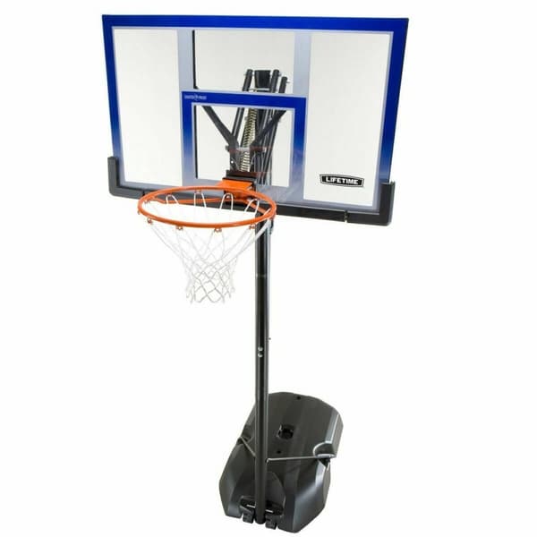 BRUGT Basketballkurv Lifetime 90000-LIFETIME Blå (Refurbished B)