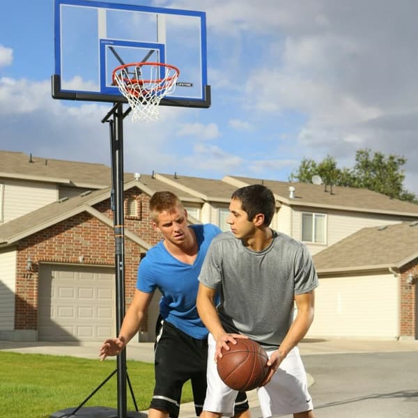 BRUGT Basketballkurv Lifetime 90000-LIFETIME Blå (Refurbished B)