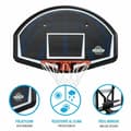 Miniatyrbillede 3 af 4: Basketballkurv Lifetime 112 x 72 cm