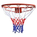 Miniatyrbild 2 av 2: Basketkorg med orange nät 45 cm