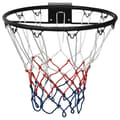 Miniatyrbild 2 av 2: Basketring svart 45 cm stål