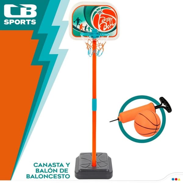 Basketkorg Colorbaby 33 x 106 x 29 cm (4 antal)