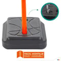 Miniatyrbilde 6 av 6: Basketballkurv Colorbaby 33 x 106 x 29 cm (4 enheter)