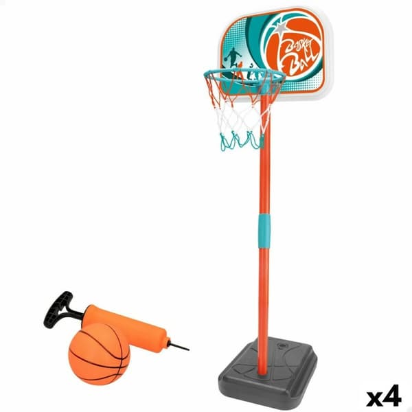Basketkorg Colorbaby 33 x 106 x 29 cm (4 antal)