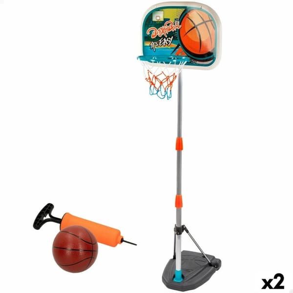 Basketkorg Colorbaby 46,5 x 165 x 40 cm (2 antal)
