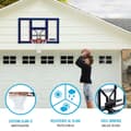 Miniatyrbillede 3 af 6: Basketballkurv Lifetime 121 x 75,5 x 65 cm