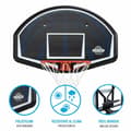Miniatyrbillede 3 af 4: Basketballkurv Lifetime 112 x 72 x 60 cm