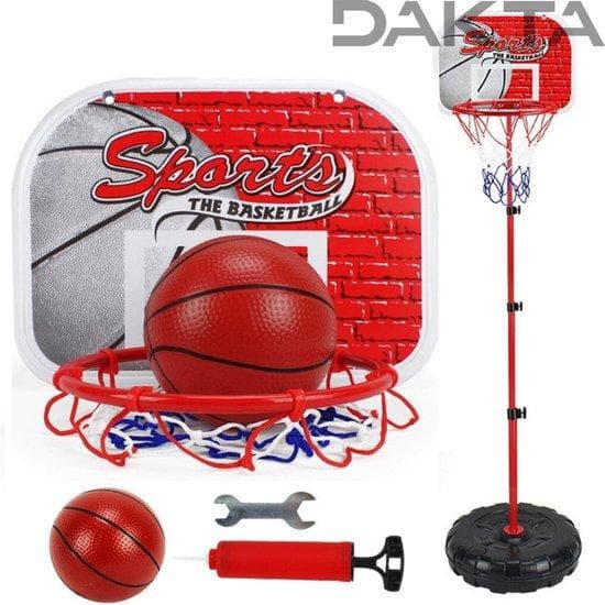 Basketspel | Barn | Basketboll | Sport | Justerbart | Mål | Mini