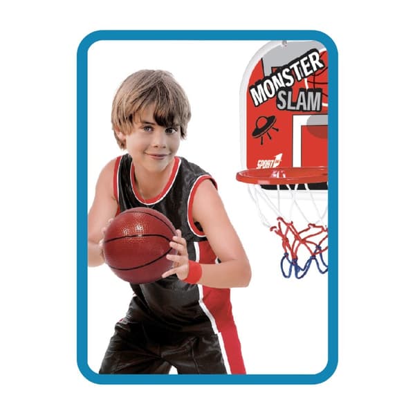 Basketkorg ''Monster Slam'' 138-166 cm på stativ