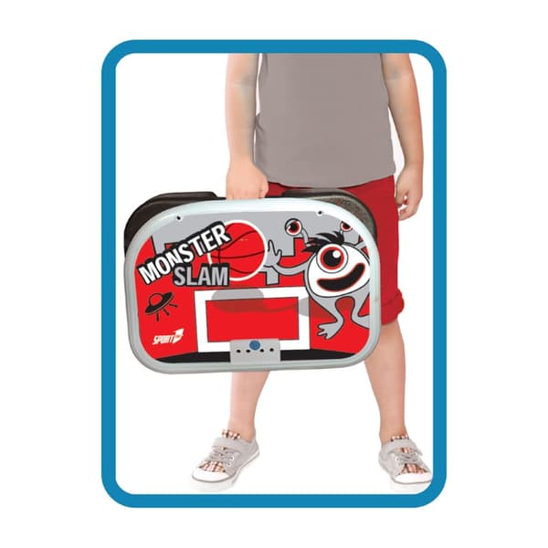 Basketkorg ''Monster Slam'' 138-166 cm på stativ