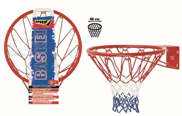 Basketkorg 46 cm