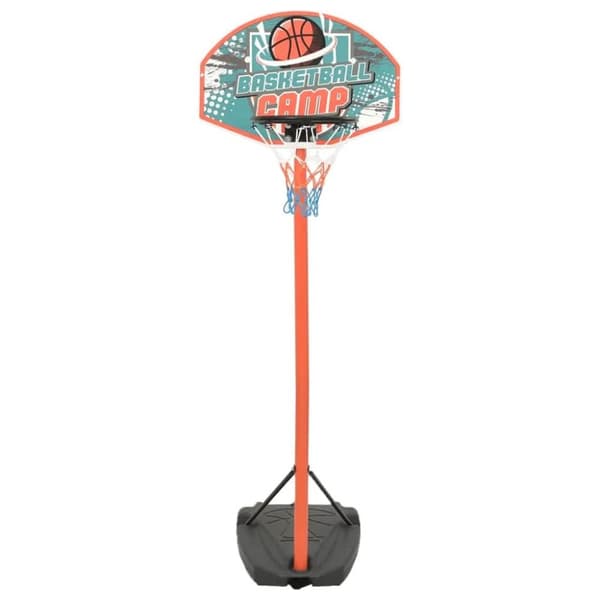 Flyttbar basketkorg justerbar 180-230 cm