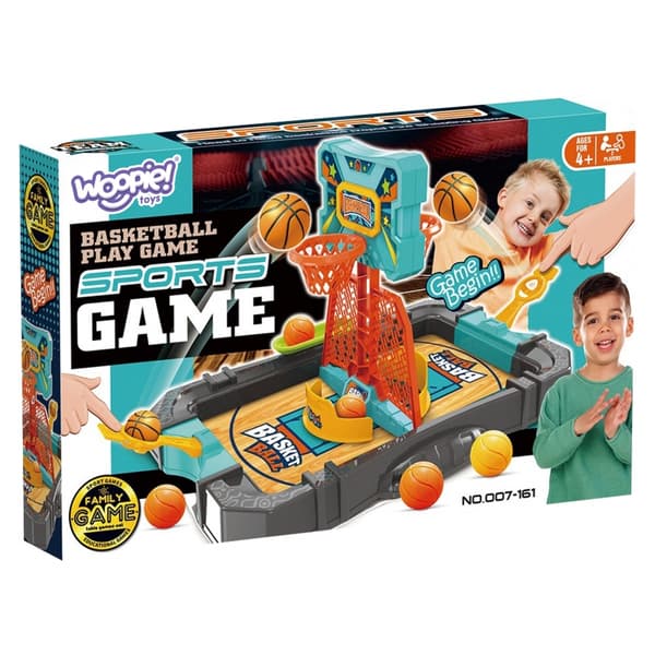 WOOPIE Spel MINI Basketbord 4+